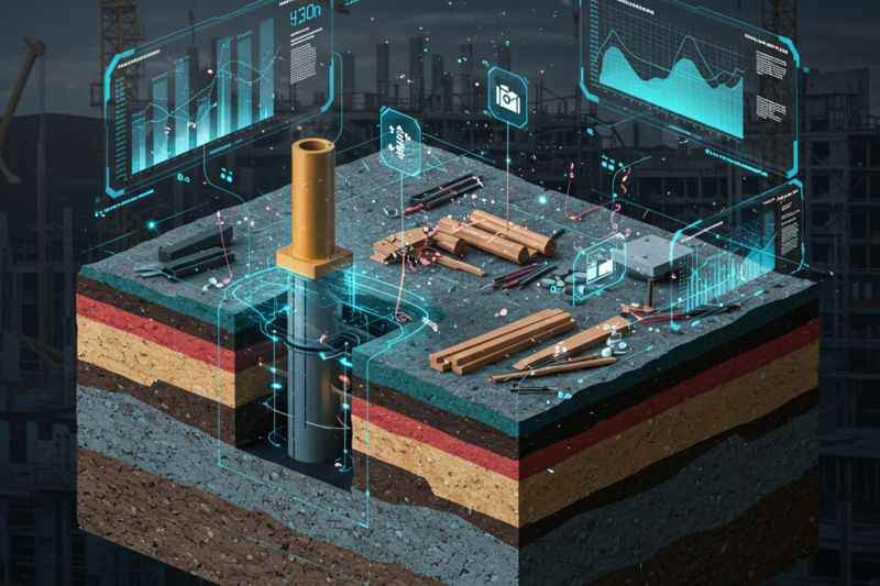 VIT Vellore Researchers Use LSSVM and MARS for Pile Load Predictions