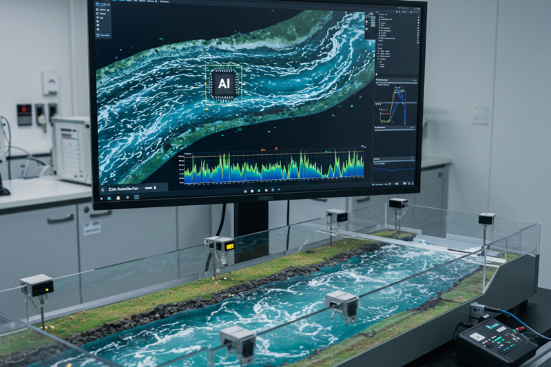 Predicting Suspended Sediment Load (SSL) Using AI: A Novel Hybrid Approach