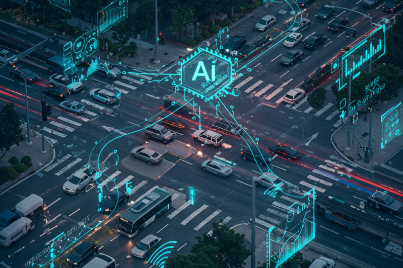 Harnessing GIS and Machine Learning for Accurate Traffic Flow Prediction in Tehran, Iran