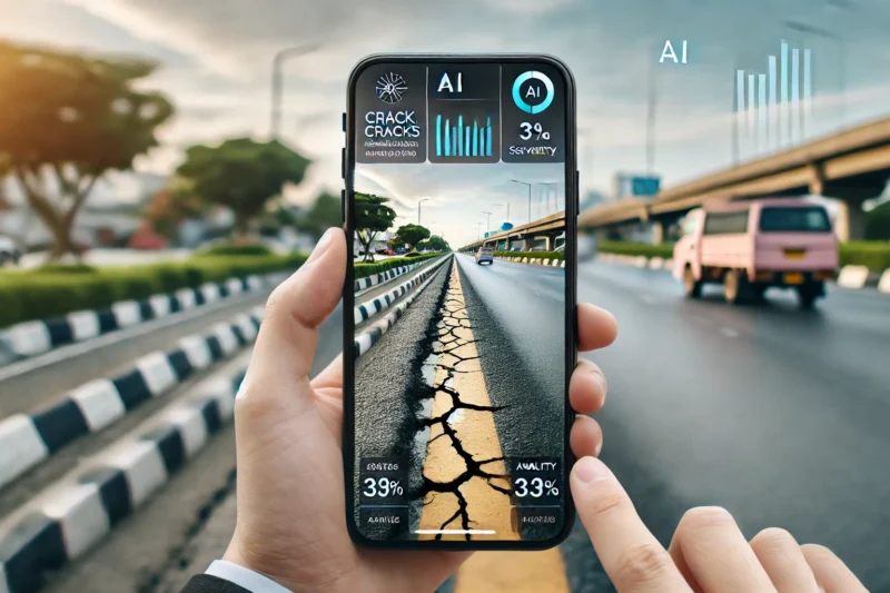 Revolutionizing Road Safety: How Your Smartphone Can Now Detect Dangerous Pavement Damage