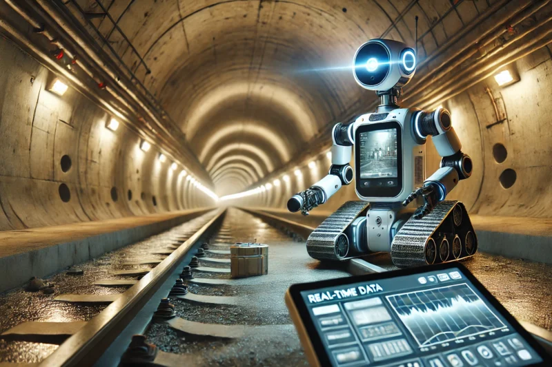 Robot Inspectors: How Autonomous Systems Are Revolutionizing Tunnel Safety using AI