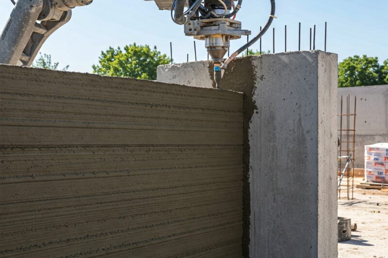 How AI is Making 3D Concrete Printing Smarter and Greener