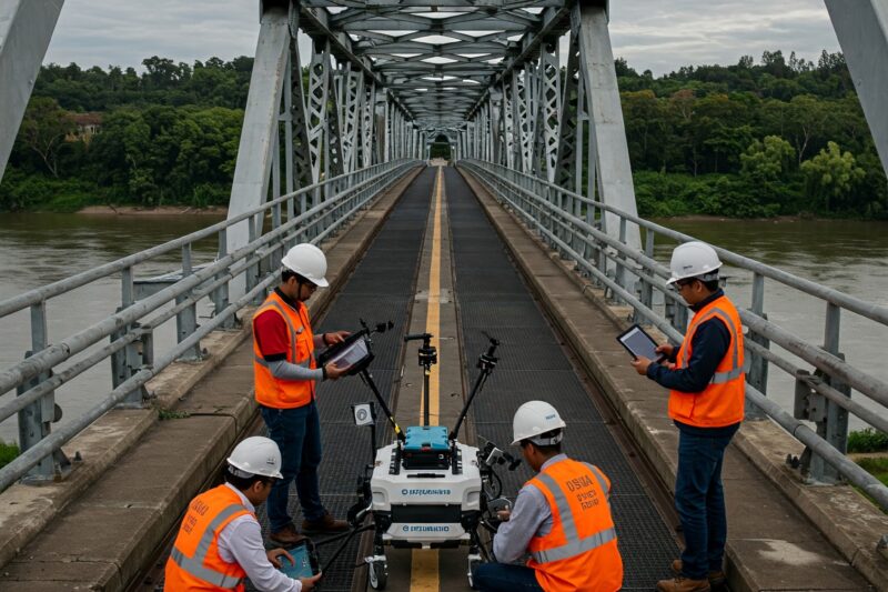 How AI Makes Bridge Safety Smarter and Faster