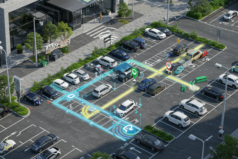 Smart Parking Revolution: How AI is Making Finding a Parking Spot Easier and Safer