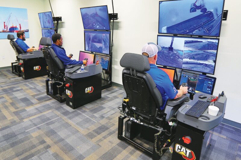 Caterpillar Command System : Revolutionizing Remote Operation