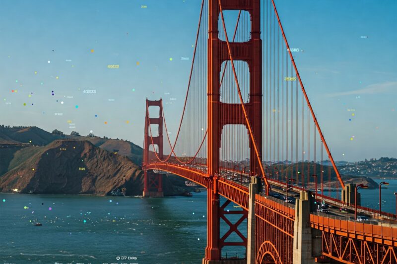 The Golden Gate Bridge: Engineering Marvel Meets AI Innovation
