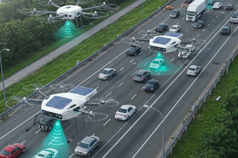 Enhancing Highway Safety in Malaysia’s Landslide-Prone Regions with Advanced Drone Technology : Case Study