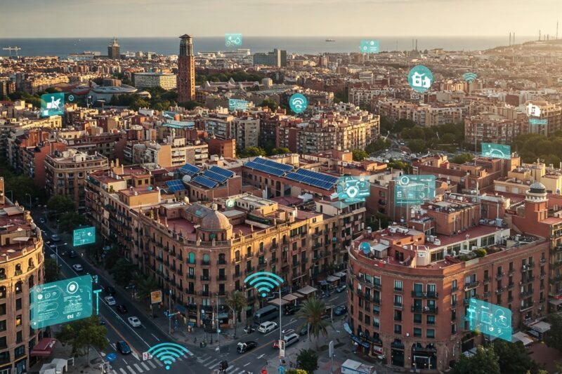 Barcelona Smart City: Integrated Urban Monitoring