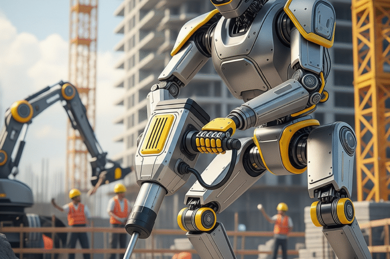 Concrete Construction Robots: Revolutionizing Infrastructure Development Through Autonomous Innovation