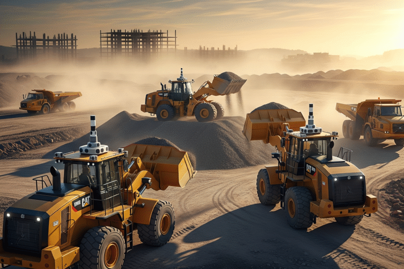 Exploring Volvo’s Cutting-Edge Autonomous Wheel Loaders