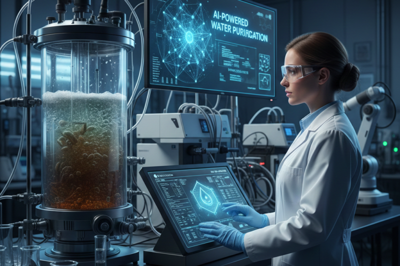 AI-Driven Innovation in Water Treatment Systems