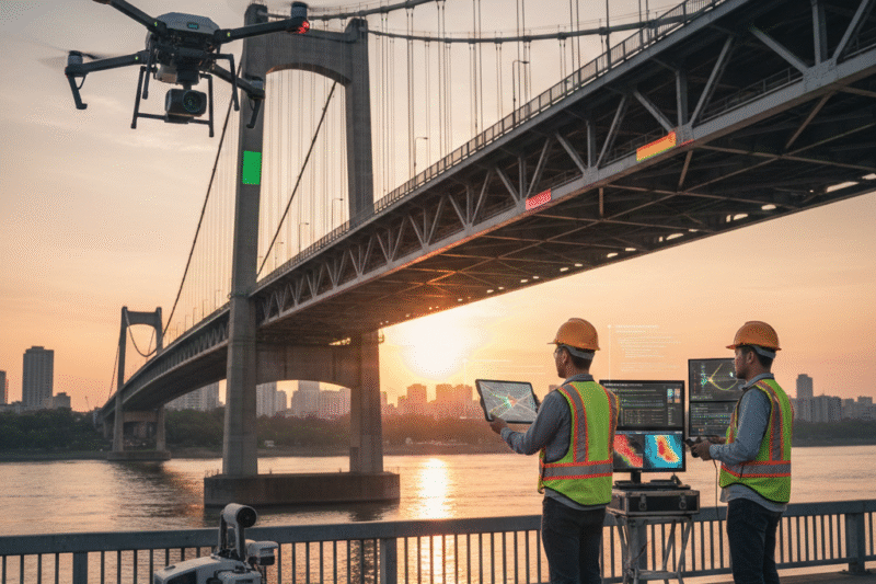 How Drones & Culturally-Inspired AI Are Revolutionizing Infrastructure Safety