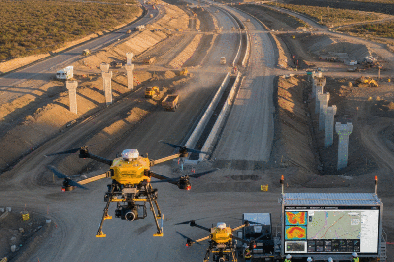 Highway Construction Monitoring in Kosovo: The Pristina–Gjilan Project