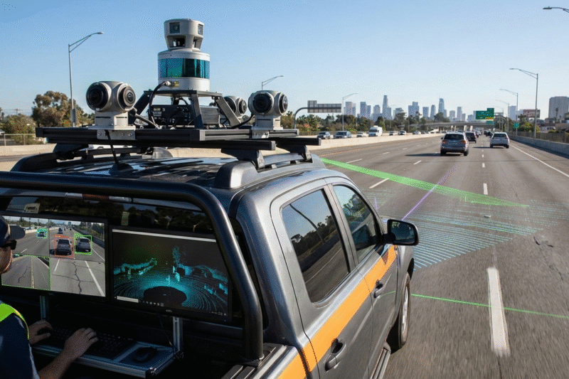 How AI Is Learning to “See” Roads: A Breakthrough in Laser Mapping and Neural Networks