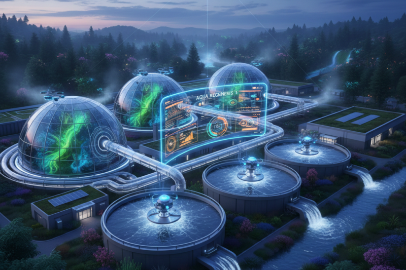 How AI is Revolutionizing Sewage Treatment:  The Invisible Intelligence Cleaning Our Water